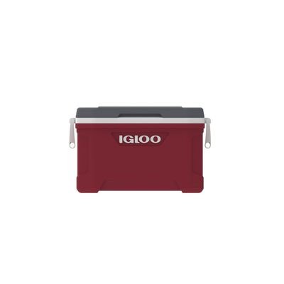 Igloo-Latitude 52 Cooler Box - Industrial Red /Meteorite - Image 3