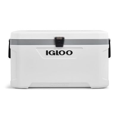 Igloo-Latitude Marine Ultra 70 Cooler Box - White / Moonscape Gray - Image 2