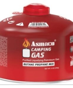 Asmaco Camping Gas Butane Portable Propane Mix - 230G - Set of 01