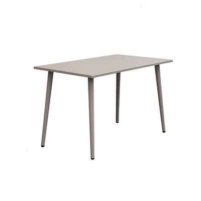 Jeffcoco Furniture Aluminium Outdoor Table,Water proof Heat Proof Garden Table 120*80cm(1 pc) - Image 2