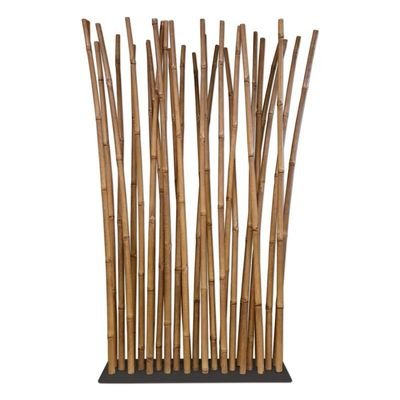 Egardenkart® Bamboo Pole Natural 3"-4" dia Heavy Thick Large Long Bamboo Stake for support decor Privacy fence (150) - Image 3
