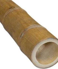 Alternative view of Egardenkart Egardenkart® Bamboo Pole Natural 3"-4" dia Heavy Thick Large Long Bamboo Stake for support decor Privacy fence (300)