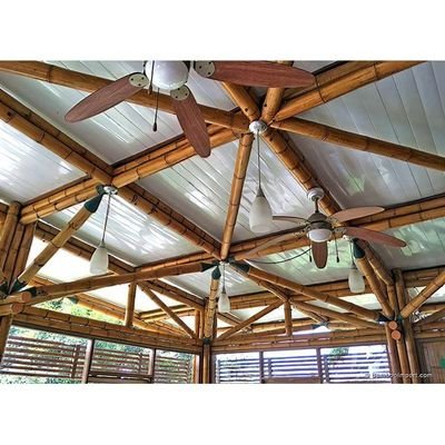 Egardenkart Egardenkart® Bamboo Pole Natural 3"-4" dia Heavy Thick Large Long Stake for support decor Privacy fence (200) - Image 4