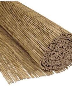 Egardenkart Reed Privacy Fence Screen for Outdoor Spaces Natural Grass Mat (120cmx500cm) - Image 3