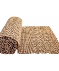 Alternative view of Egardenkart Reed Privacy Fence Screen for Outdoor Spaces Natural Grass Mat (180cmx500cm)