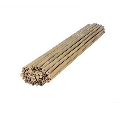 Egardenkart® Natural Rolled Bamboo Fence Thick Natural Privacy Fence (Beige, 250x100cm) - Image 4