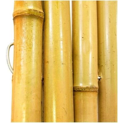 Egardenkart® Natural Rolled Bamboo Fence Thick Natural Privacy Fence (300, 150)