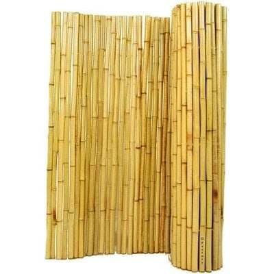 Egardenkart® Natural Rolled Bamboo Fence Thick Natural Privacy Fence (300, 250) - Image 2