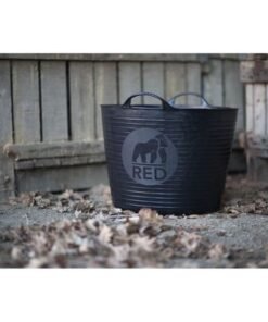 Red Gorilla - Tubs & Recycled Black Tubs - 14L Black
