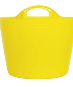 Alternative view of Red  Gorilla - Gorilla Tubs & Recycled Black Tubs - 14L -Yellow