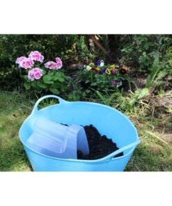 Alternative view of Red  Gorilla - Gorilla Tubs & Recycled Black Tubs - Small Shallow 15L- Yellow