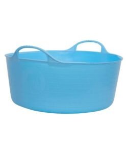 Red Gorilla - Gorilla Tubs & Recycled Black Tubs - Small Shallow 15L- Yellow