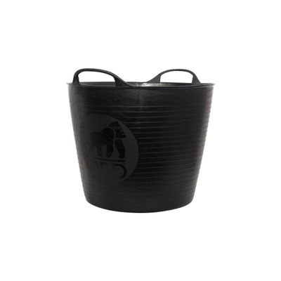 Red Gorilla - Gorilla Tubs & Recycled Black Tubs - Medium 26L -Black - Image 2