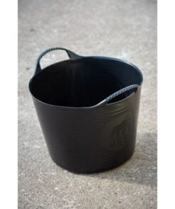Red Gorilla - Gorilla Tubs & Recycled Black Tubs - Medium 26L -Black