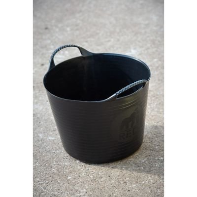 Red Gorilla - Gorilla Tubs & Recycled Black Tubs - Medium 26L -Black