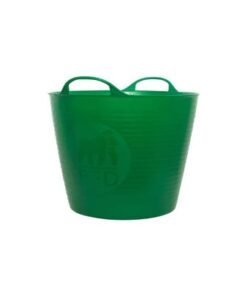 Red Gorilla - Gorilla Tubs & Recycled Black Tubs - Medium 26L -Green
