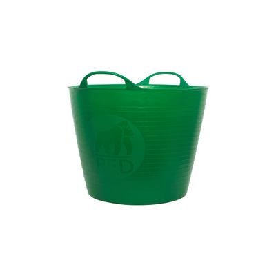 Red Gorilla - Gorilla Tubs & Recycled Black Tubs - Medium 26L -Green