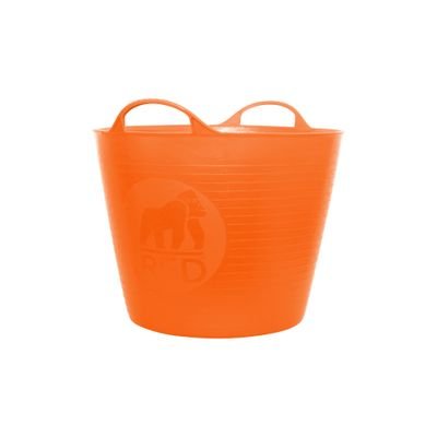 Red Gorilla - Tubs & Recycled Black Tubs - Medium 26L Orange