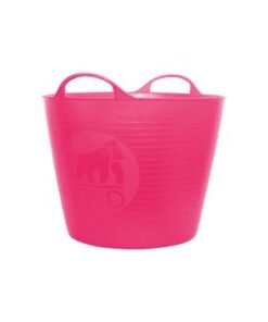 Alternative view of Red  Gorilla -  Tubs & Recycled Black Tubs - Medium 26L Pink