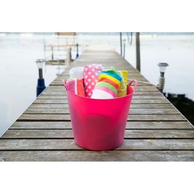 Red Gorilla - Tubs & Recycled Black Tubs - Medium 26L Pink - Image 3