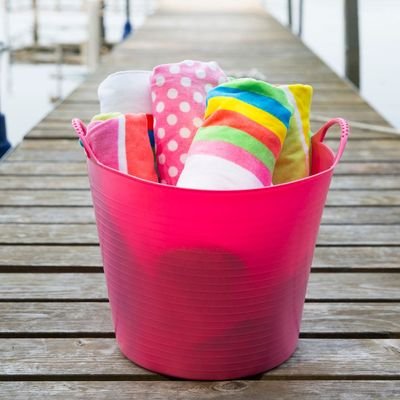 Red Gorilla - Tubs & Recycled Black Tubs - Medium 26L Pink - Image 4