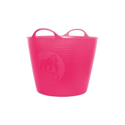 Red Gorilla - Tubs & Recycled Black Tubs - Medium 26L Pink