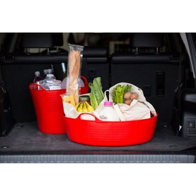 Red Gorilla - Tubs & Recycled Black Tubs - Large Shallow 35L Red - Image 3