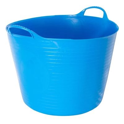 Red Gorilla - Tubs & Recycled Black Tubs - Large 38L Blue - Image 2