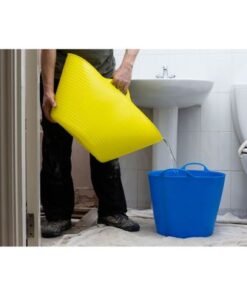 Red Gorilla - Tubs & Recycled Black Tubs - Large 38L Blue