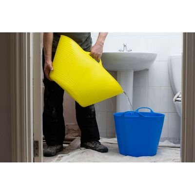 Red Gorilla - Tubs & Recycled Black Tubs - Large 38L Blue