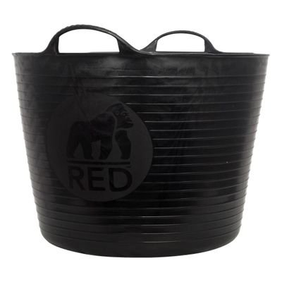 Red Gorilla - Tubs & Recycled Black Tubs - Large 38L Black - Image 2