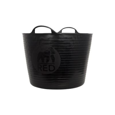 Red Gorilla - Tubs & Recycled Black Tubs - Large 38L Black - Image 4