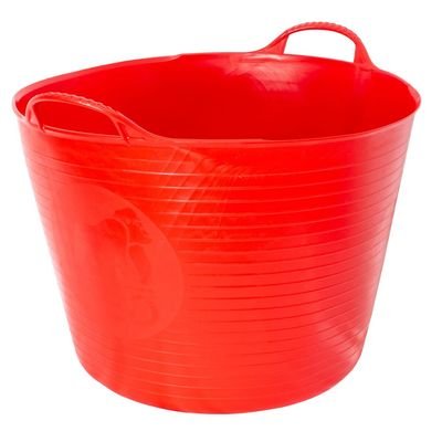 Red Gorilla - Tubs & Recycled Black Tubs - Large 38L Red - Image 2