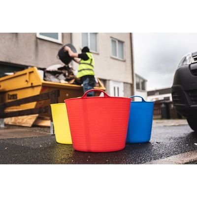 Red Gorilla - Tubs & Recycled Black Tubs - Large 38L Red - Image 4