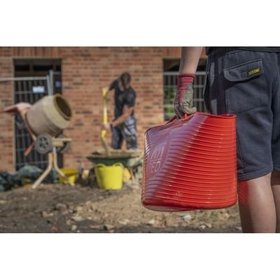 Red Gorilla - Tubs & Recycled Black Tubs - Large 38L Red