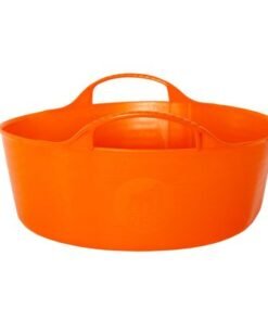 Alternative view of Red  Gorilla - Gorilla Tubs & Recycled Black Tubs - Mini Shallow 5L -Orange