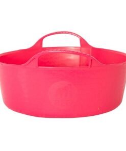 Alternative view of Red  Gorilla -  Tubs & Recycled Black Tubs - Mini Shallow 5L Pink