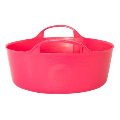 Red Gorilla - Tubs & Recycled Black Tubs - Mini Shallow 5L Pink - Image 2