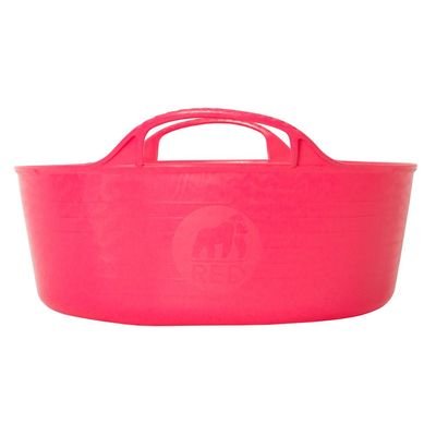 Red Gorilla - Tubs & Recycled Black Tubs - Mini Shallow 5L Pink