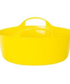 Alternative view of Red  Gorilla - Gorilla Tubs & Recycled Black Tubs - Mini Shallow 5L -Yellow