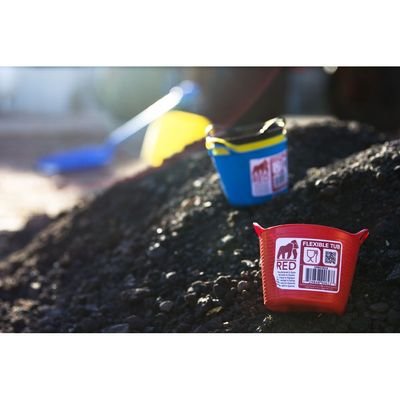 Red Gorilla - Tubs & Recycled Black Tubs - Micro Blue - Image 4