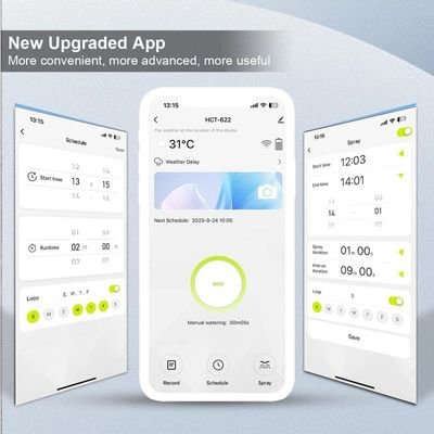 Egardenkart Upgraded Wireless Water Timer (Green)