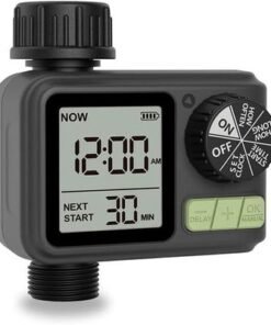 Alternative view of Egardenkart, Water Timer for Garden - Multifunctional, Garden Irrigation Timer for Automatic Irrigation System | Automatic Watering Timer with Intelligent Technology | Garden Water Timer (1 Outlet)