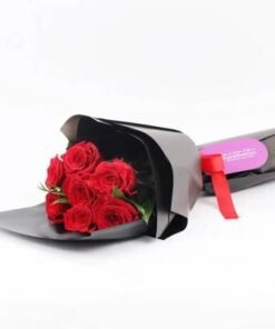 Beauty 7 Red Roses Bouquet