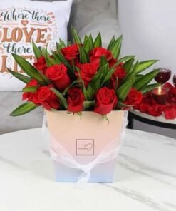 Box of Love 21 Red Roses