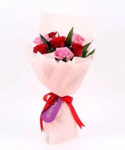 Cute 7 Roses Bouquet