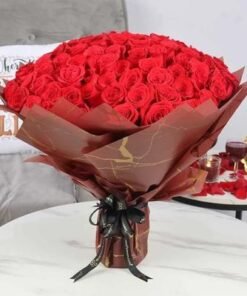 Love Memories 101 Red Roses Bouquet