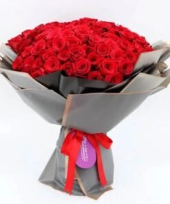 Love Story 101 Red Roses Bouquet