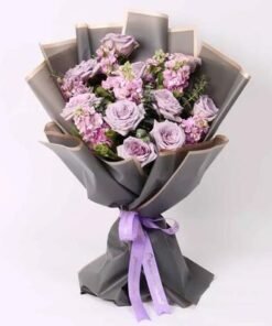 Midnight Lavender Bouquet