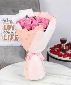 Pink Beauty 21 Roses